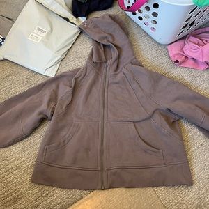 Lululemon full zip scuba